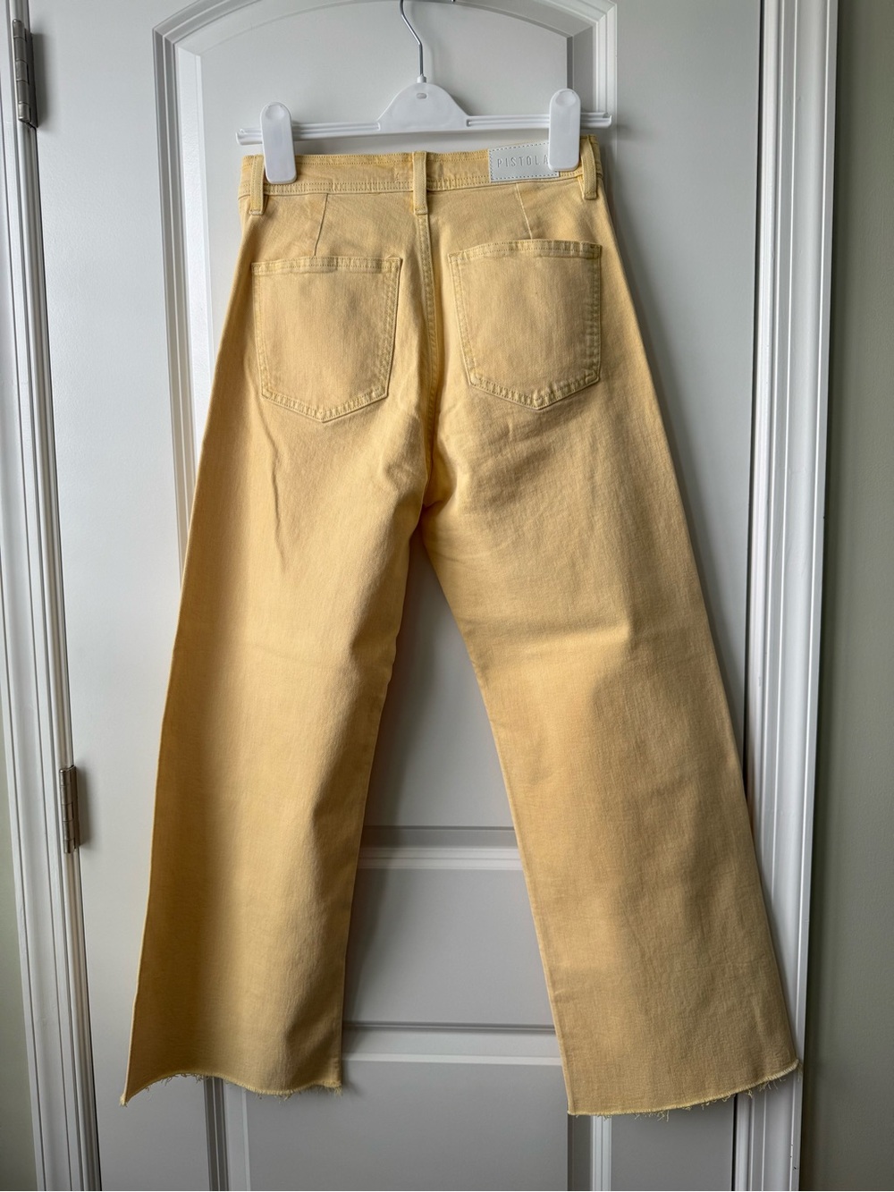 pistola Penny High Rise Wide
Leg Crop Jean - Picture 6 of 8